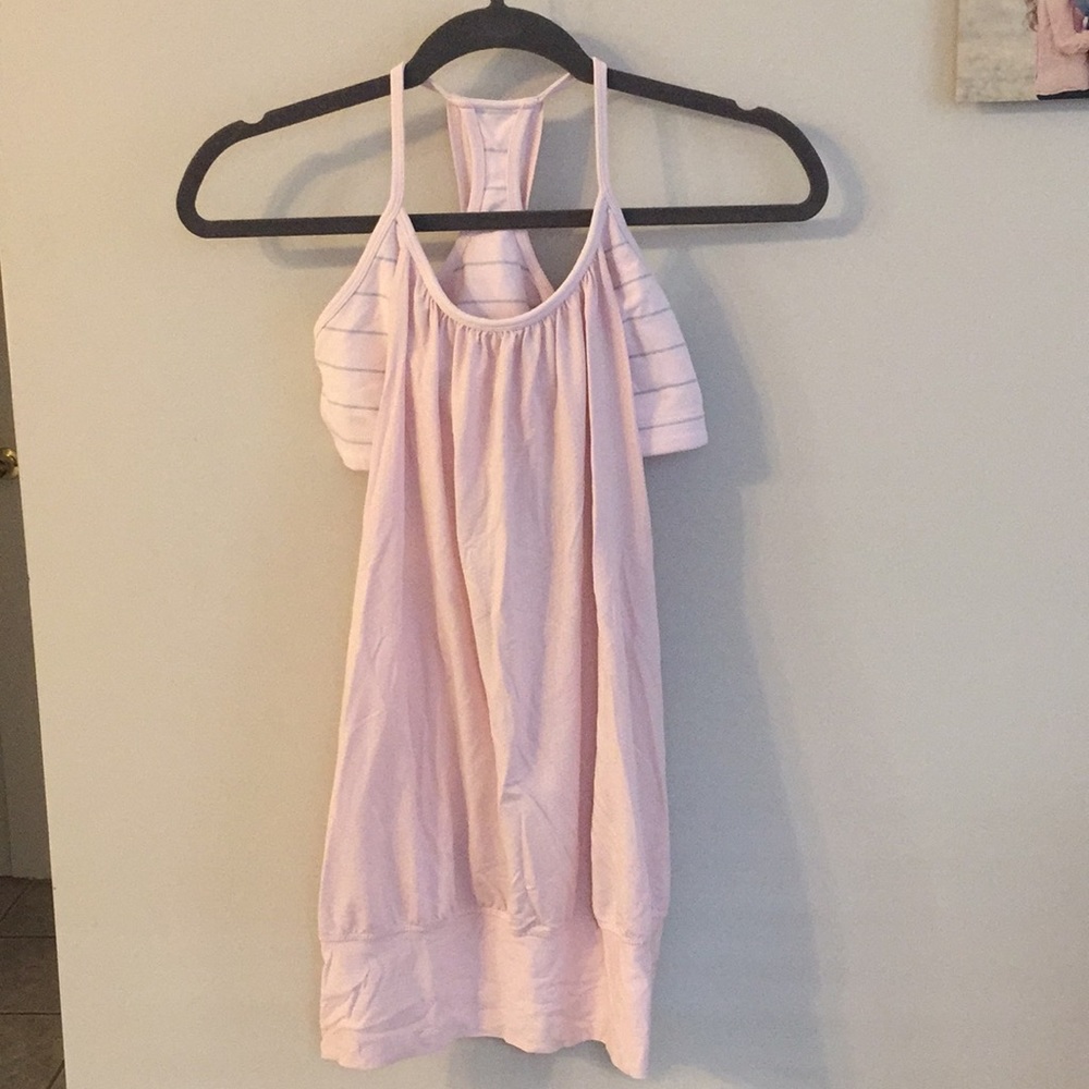 SALE! Lululemon Sports Bra Tank - Light Pink